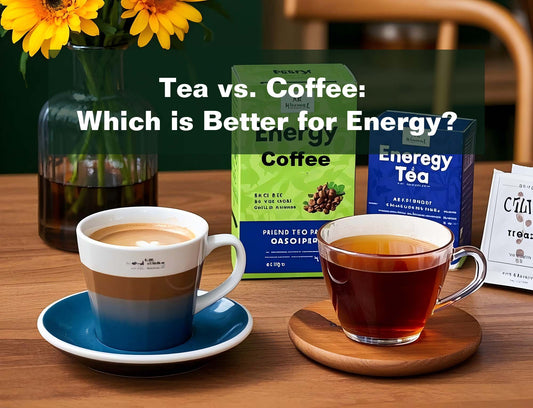 Tea vs. Coffee: Which is Better for Energy?