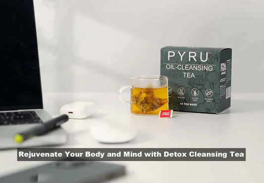 Rejuvenate Your Body and Mind with Detox Cleansing Tea