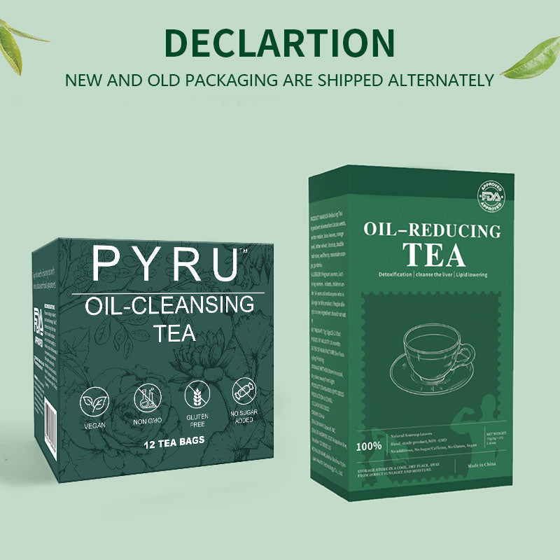 PYRU Oil-Cleansing Tea