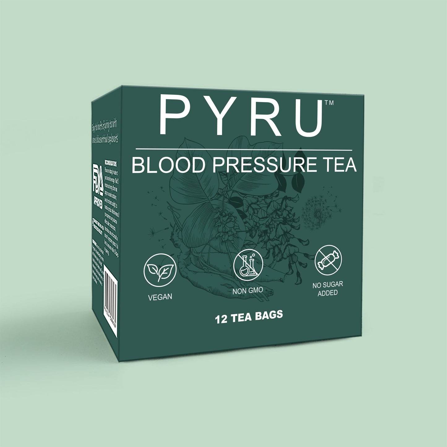 PYRU Blood Pressure Tea