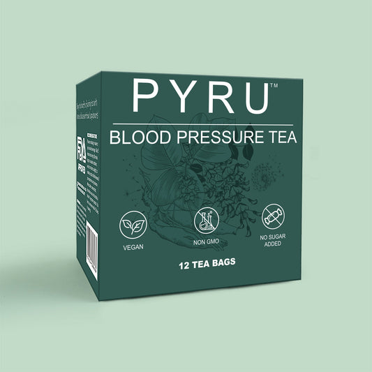 PYRU Blood Pressure Tea