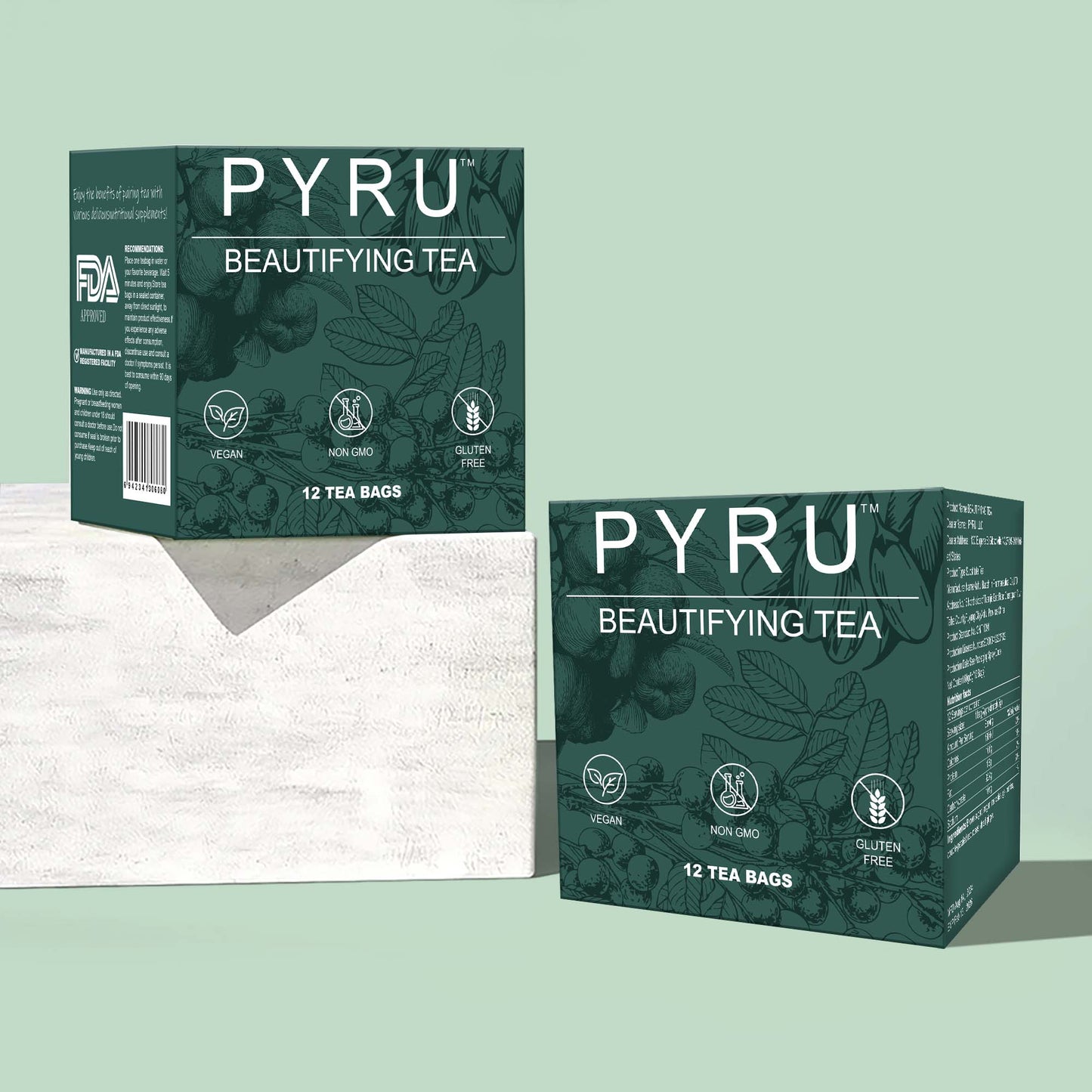 PYRU Beautifying Tea