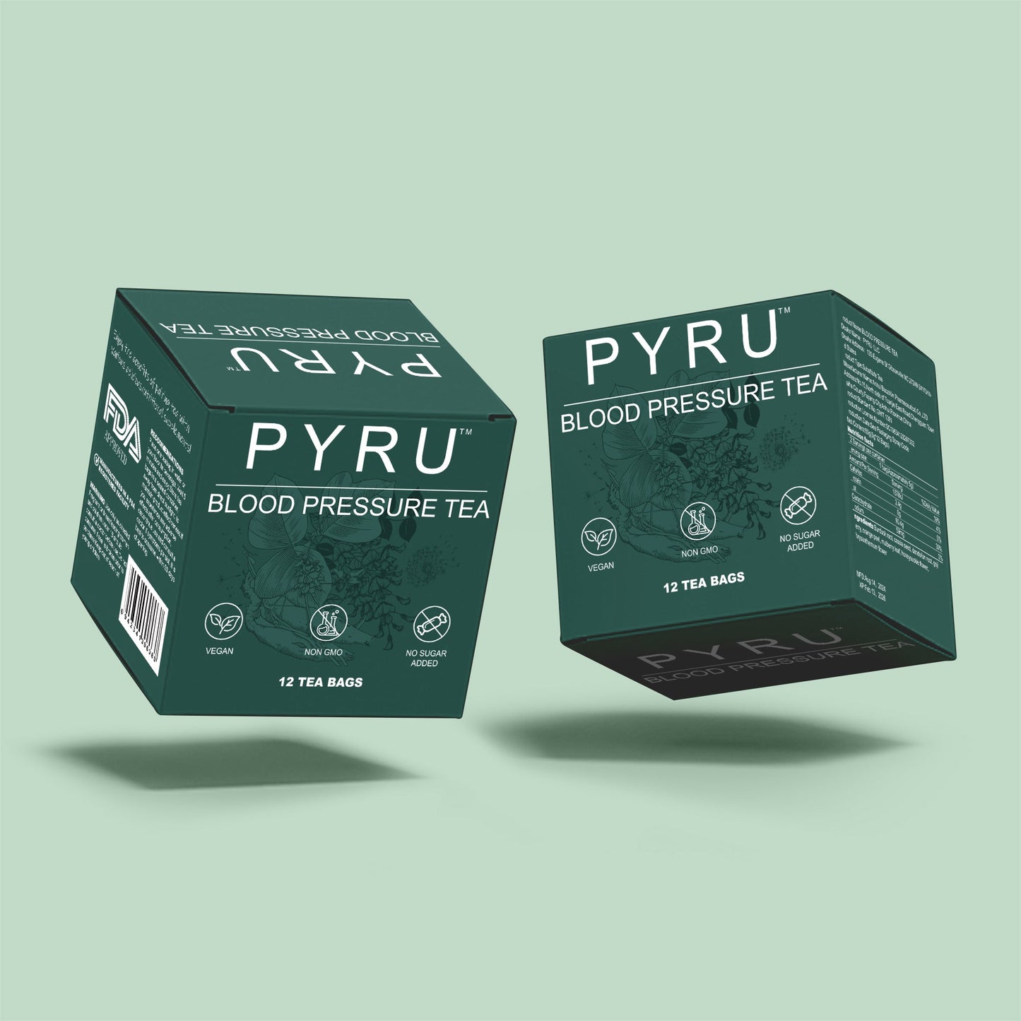 PYRU Blood Pressure Tea