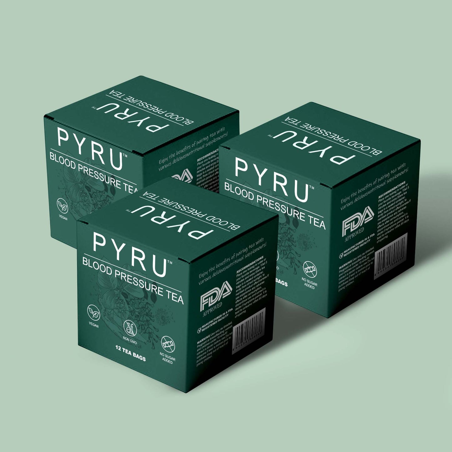 PYRU Blood Pressure Tea