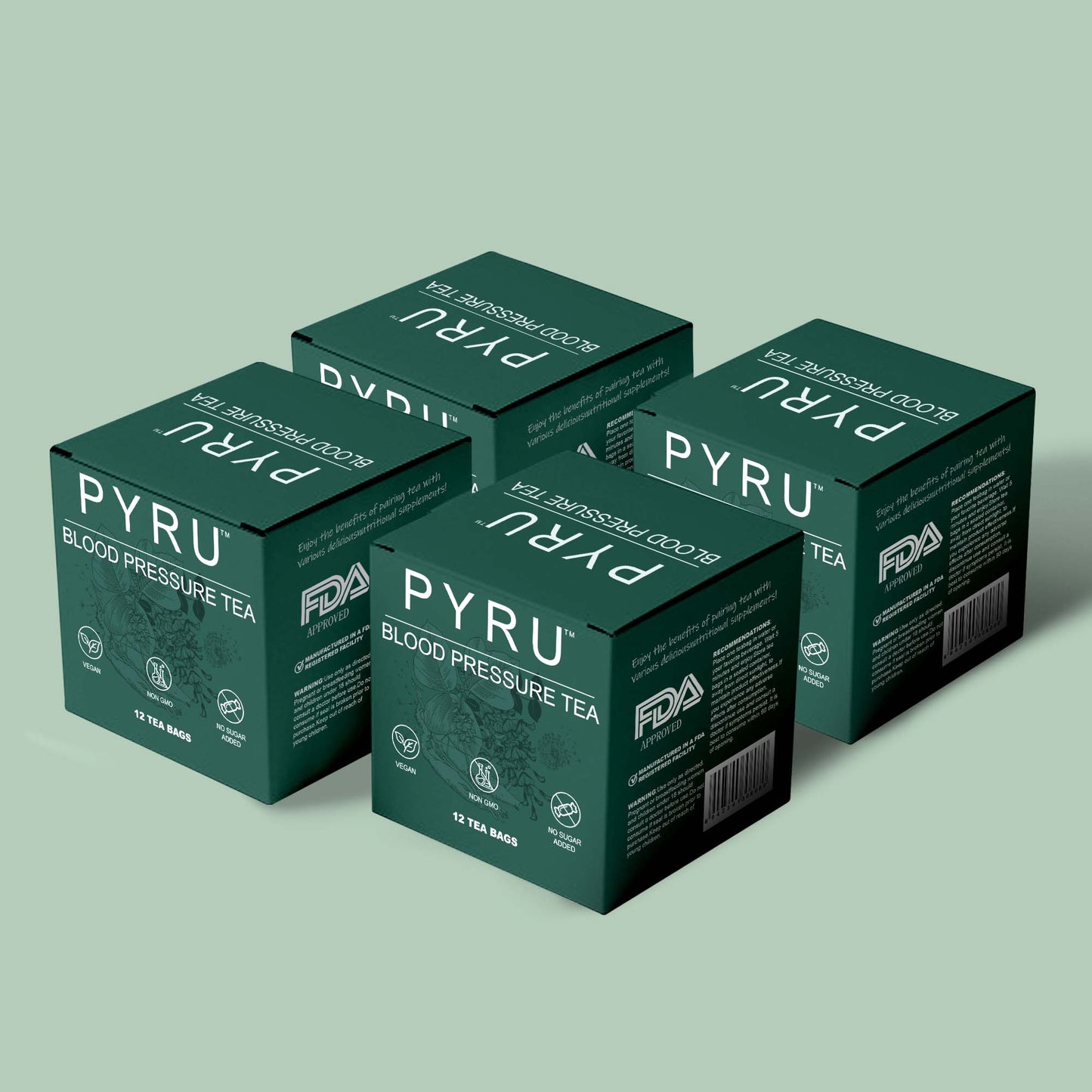 PYRU Blood Pressure Tea