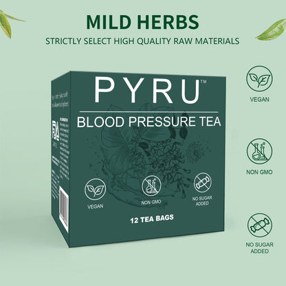 PYRU Blood Pressure Tea