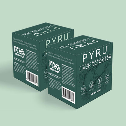 PYRU Liver Detox Tea