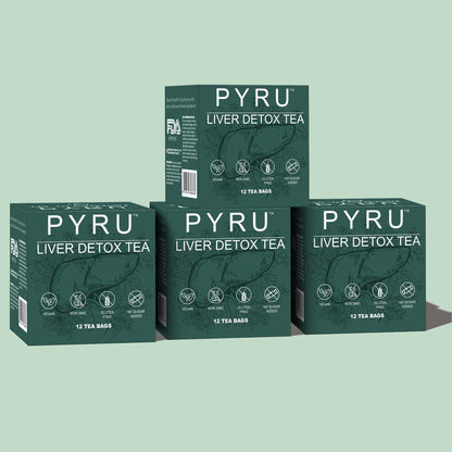 PYRU Liver Detox Tea