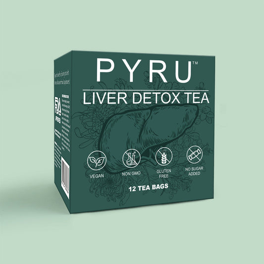 PYRU Liver Detox Tea