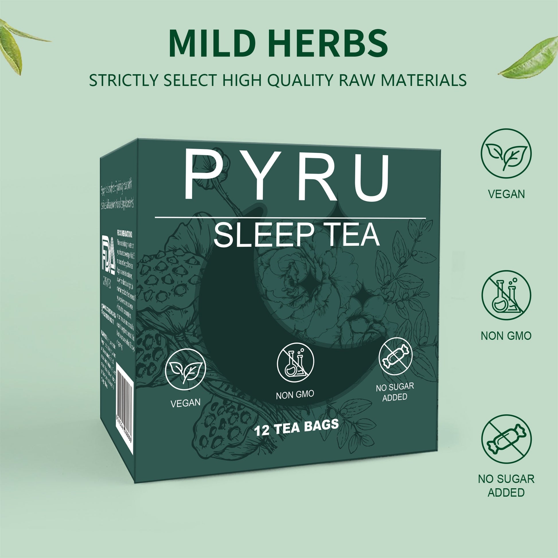 PYRU Sleep Tea