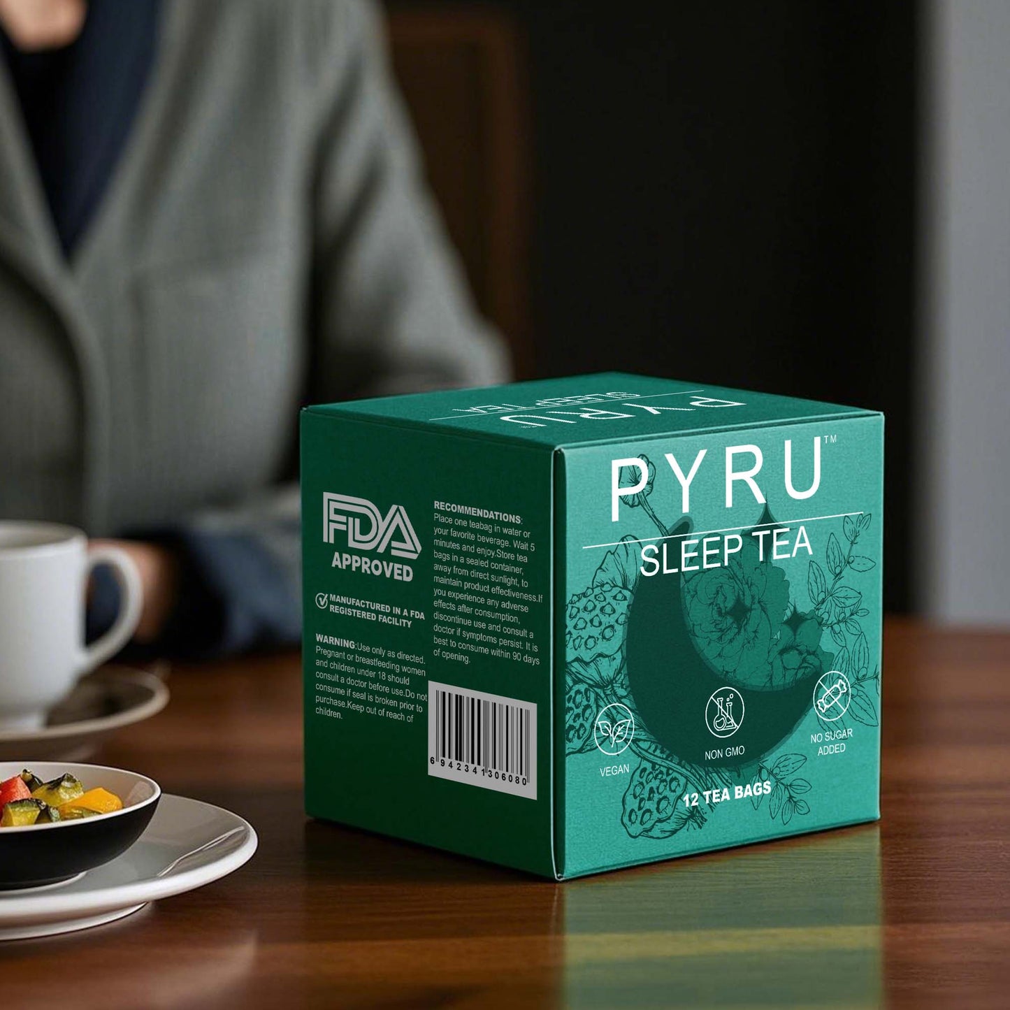 PYRU Sleep Tea