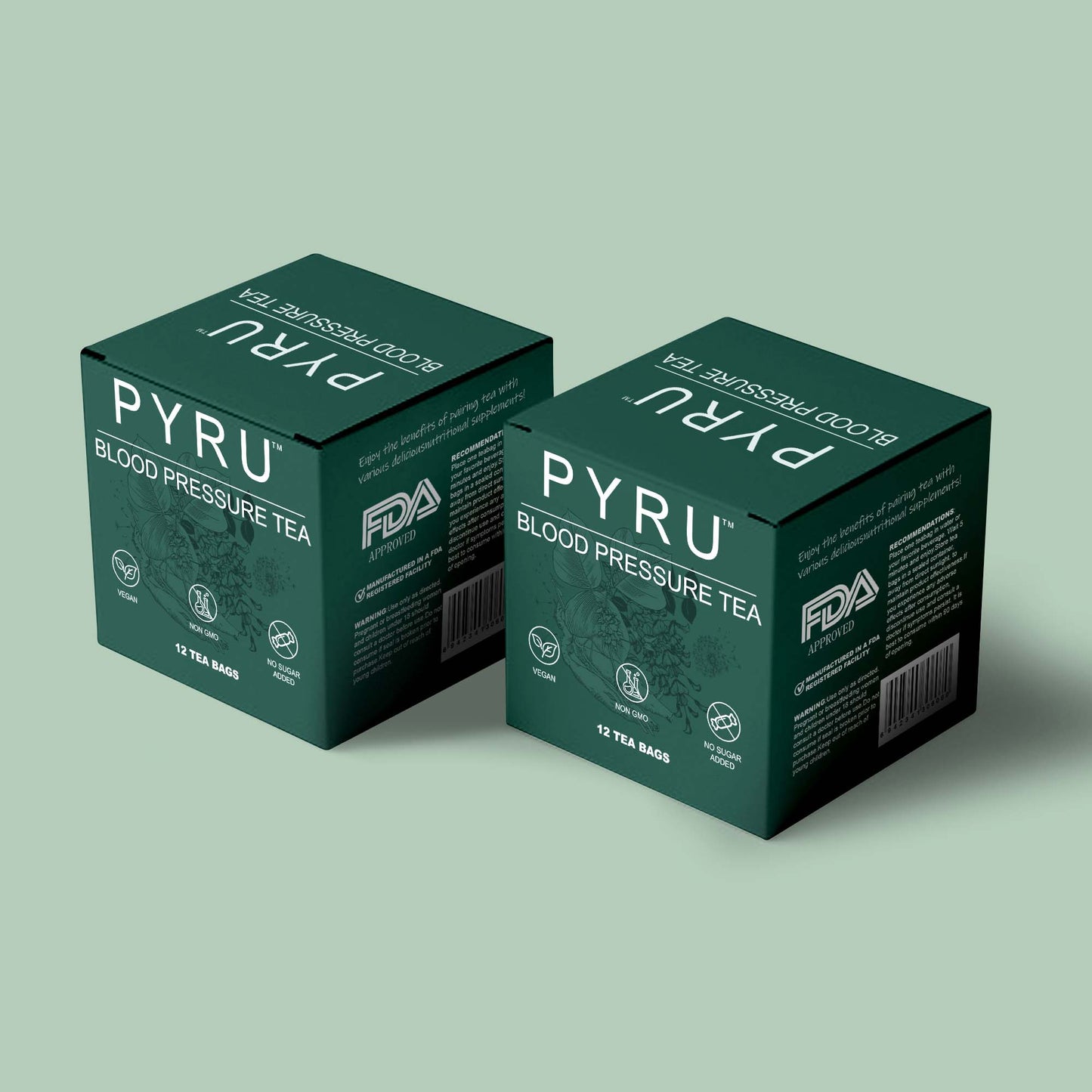 PYRU Blood Pressure Tea