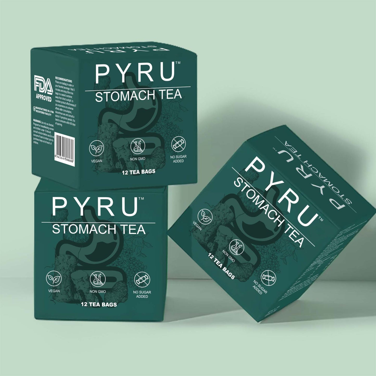 PYRU Stomach Tea