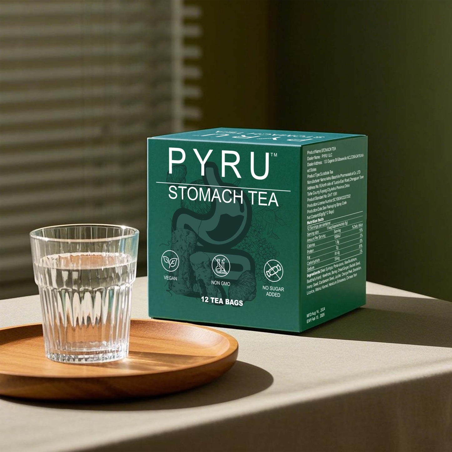 PYRU Stomach Tea