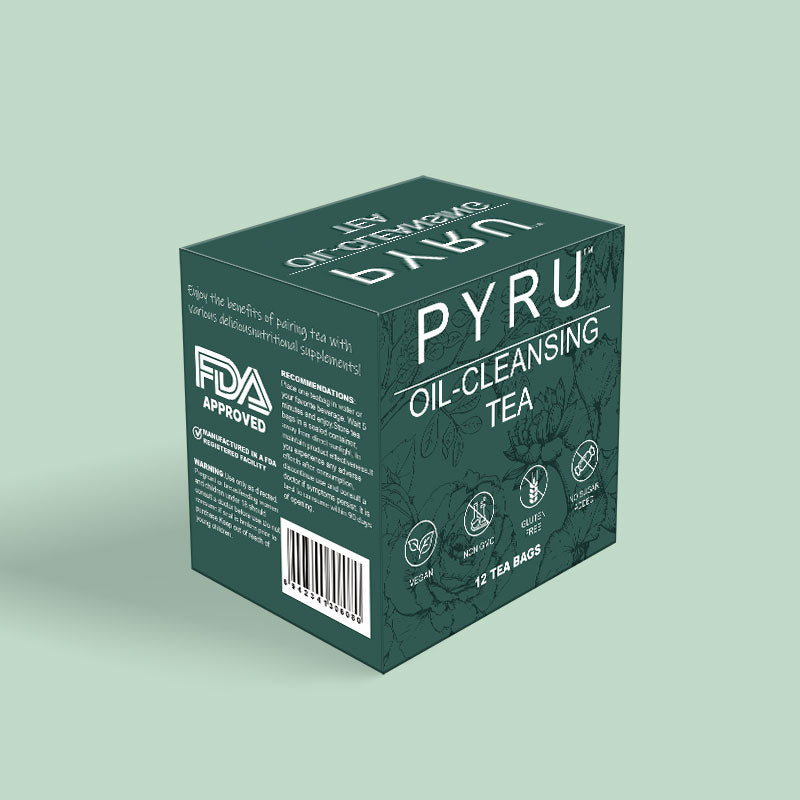 PYRU Oil-Cleansing Tea