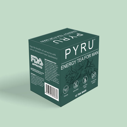 PYRU Energy Tea For Man