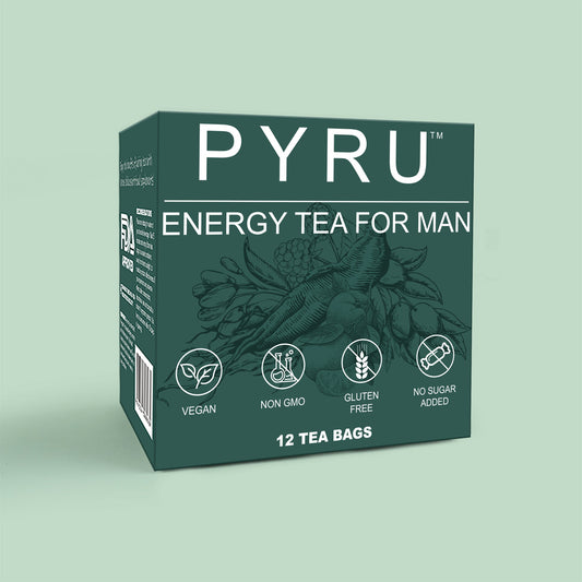 PYRU Energy Tea For Man