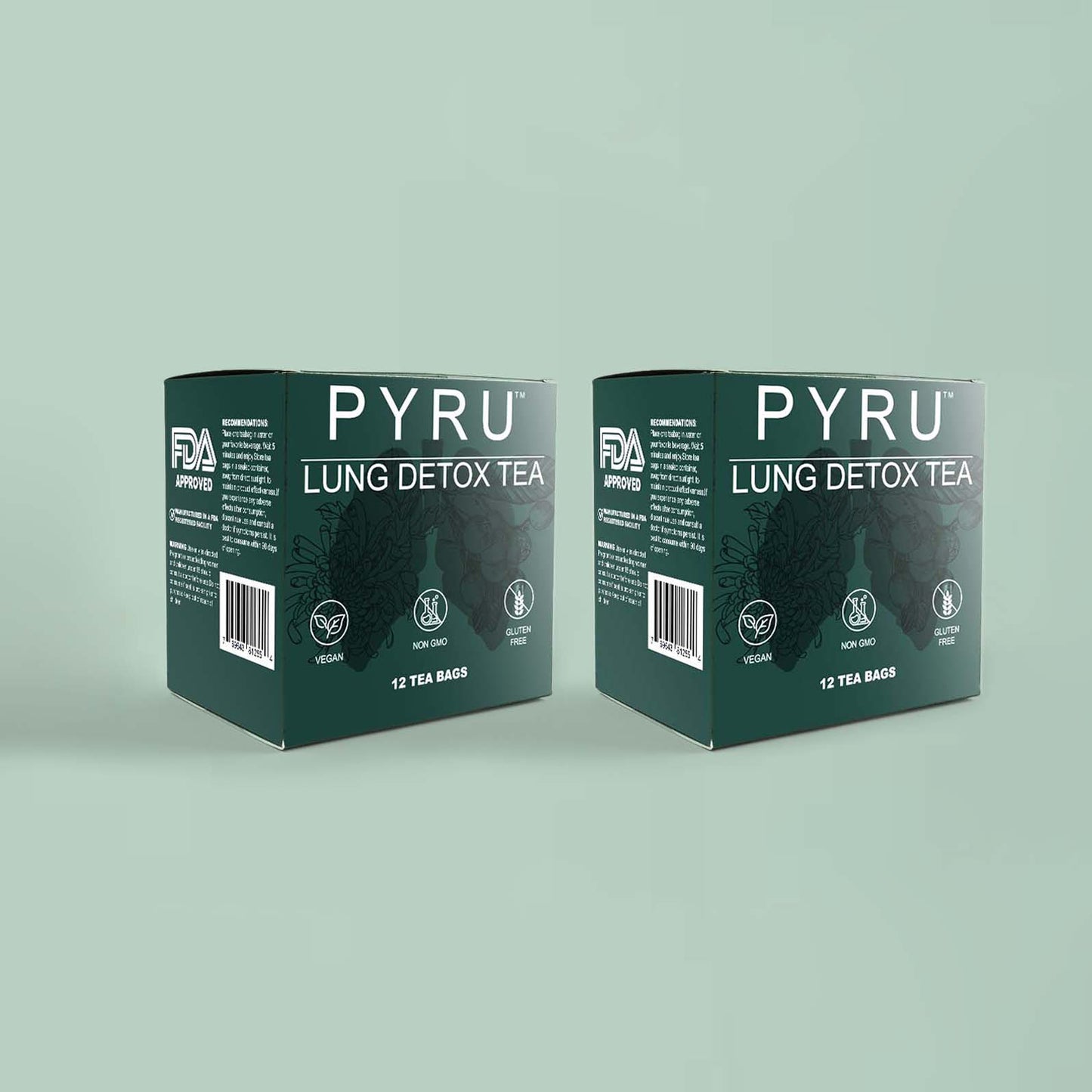 PYRU Lung Detox Tea