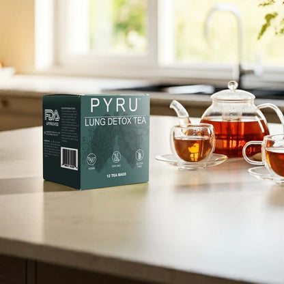 PYRU Lung Detox Tea