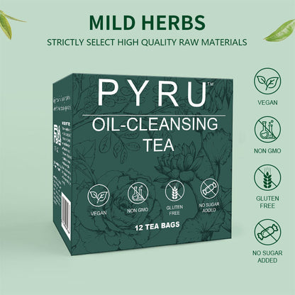 PYRU Oil-Cleansing Tea