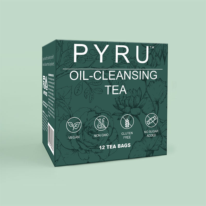 PYRU Oil-Cleansing Tea