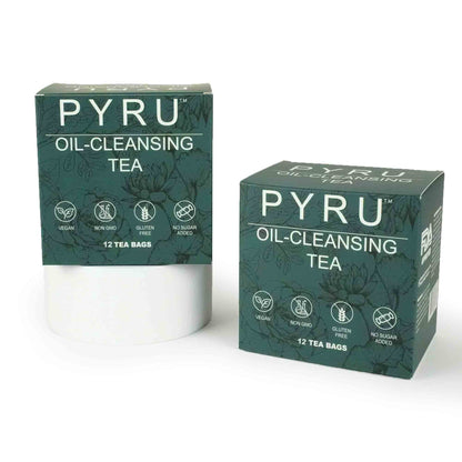 PYRU Oil Cleansing Tea 10 Organic Herbals