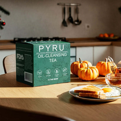 PYRU Tea Natural Herbal Infusion