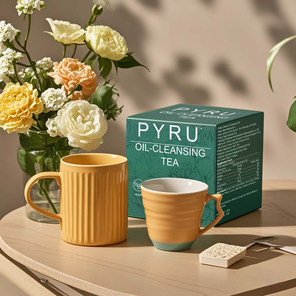 PYRU Oil-Cleansing Tea